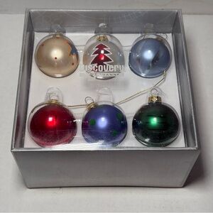 Discovery Channel Ornaments
